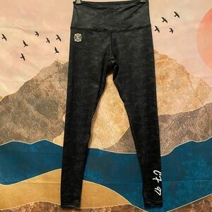 Chicago Fire Soccer team camo leggings